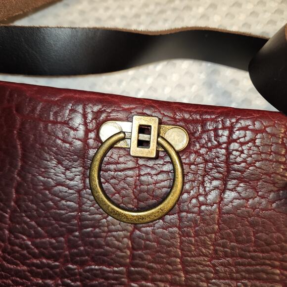 CHIC SPARROW XL GENUINE LEATHER TOTE BAG - Picture 8 of 10